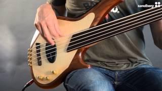 Sandberg Custom Thinline 5 Fretless