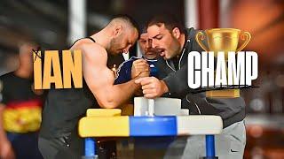 Calisthenics Athlete VS 6x Armwrestling Champion (At 95KG/188CM)