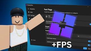 BEST Fast Flags For Bloxstrap! (FPS BOOST AND PING) | Download Guide