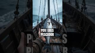 POV: Un día en el mar como pescador vasco en el siglo XIX 