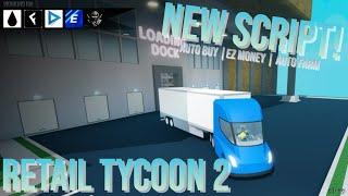 [New Hub ] Retail Tycoon 2! PASTEBIN  OP AUTO FARM - EZ MONEY - (2023) -  Roblox Script