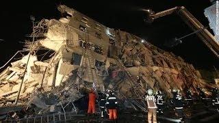 In Honor of CHRIST - Paul Begley, Amazing 'Harvest Army' Prophesied TAIWAN QUAKE' 6.7 (114 Dead)