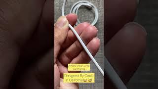 Original vs Fake Apple Lightning to Usb C Cable