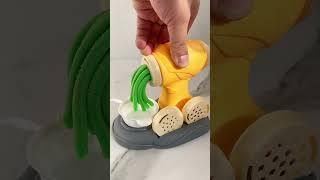 Mini colorable clay noodle maker toy set experience #reviewtoys #unboxing #