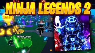 Ninja Legends 2 ist ENDLICH da und die Legende ist zurück | Roblox/Deutsch