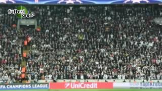 42,000 AMAZING Besiktas fans after one minutes 'silent cheer' against Benfica   720p