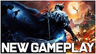 NEW Lords of the Fallen 2023 Gameplay