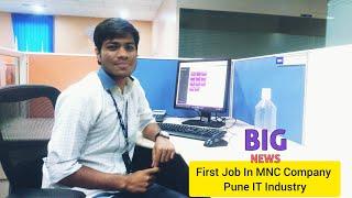 My First Job In IT Company  I Became Software Engineer ‍ Jobless To Job  First Job Struggle 