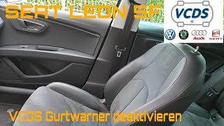 VCDS SEAT LEON 5F/VWAG - Gurtwarner deaktivieren