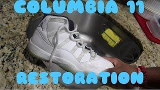 COLUMBIA 11 RESTORATION