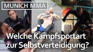 Welchen Kampfsport solltest du zur Selbstverteidigung lernen!