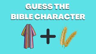 Guess The Bible Character | BIBLE QUIZ