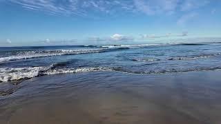 11.4.25..am  Morgen....ohne Kommentar...in 4 K Natur pur..am Strand von Maspalomas,