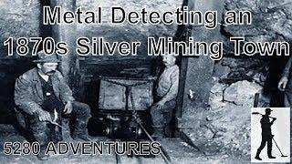 Awesome relics found at an 1870 Silver Mining Town - 5280 ADVENTURES