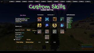 Custom Server Skills Explained | Tutorial |