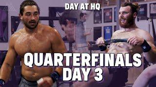 Crossfit Quarterfinals Day 3 at Misfit Athletics HQ