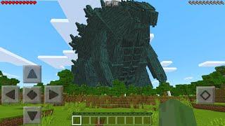 Godzilla Earth MOD in Minecraft Pocket Edition