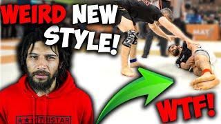 Trying Weird NEW Moves In A Black Belt BJJ Tournament | Coach Kajan Johnson #bjj #combatsport #mma