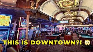 Main Street Station Deluxe King Room Review - A GAWKER  of a Casino!