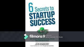 6 secrets startup success SUMMARY - JOHN BRADBERRY