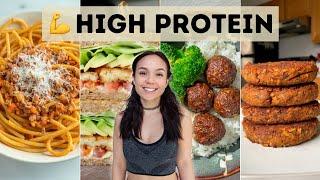 High Protein Meals to Keep You Strong & Satisfied (Vegan)