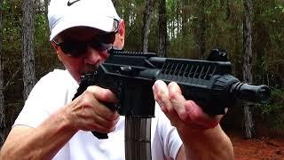 Kel-Tec PLR-22 .22lr Semi-Auto Camping/Family Fun Sport Pistol Review & Shoot!!