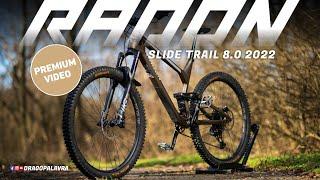 RADON SLIDE TRAIL 8.0 2022 | PREMIUM VIDEO | Drago Palavra