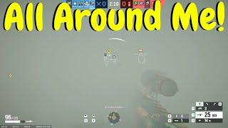 Hiding in the Smoke in Rainbow Six Siege