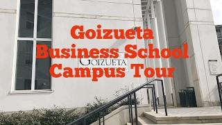 Goizueta Business School - Emory university Campus Tour - in English [nobi#3]