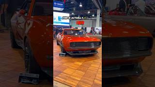 Body Swapped Chevrolet Camaro ZL1