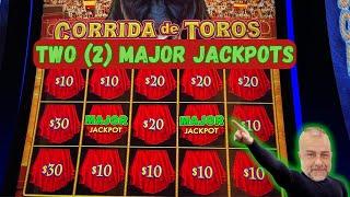 TWO (2) Major Jackpots | Corrida De Toros | Lightning Dollar Link