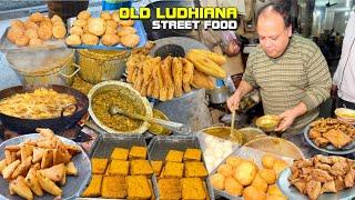 Best BREAKFAST UNDER 50/- | Kachori, Aloo Puri, Pakode | Punjabi Street Food | Ludhiana Food Tour