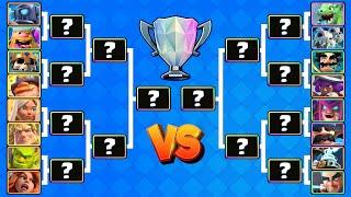 TORNEO - TROPAS DE 4 DE ELIXIR - 1vs1 - 2vs2 - 3vs3 | Clash Royale