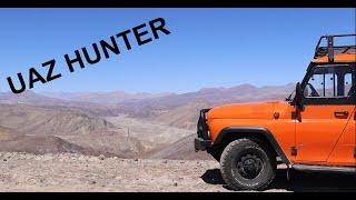 UAZ Hunter Atacama in Atacama: The most robust all-terrain vehicle - some facts.