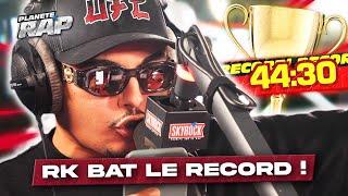 RK - Que pour vous ! (+ de 44 minutes de freestyle) #RecordBattu #PlanèteRap