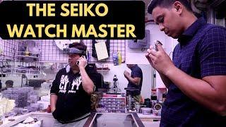 SEIKO WATCH REPAIR PHILIPPINES | Mang Loy's Watch Repair | PHIM MORAN