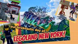 Legoland New York! What it was like on one of the final dress rehearsal weekends.