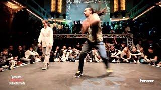 2nd round battles MOGWAI vs ALESYA House Dance Forever Feb. 2015