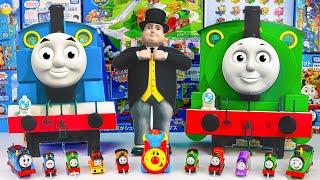 Thomas & Friends : Secret Thomas, Percy, Sir Topham Hatt Box Toys Collection | ASMR Toys Review