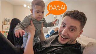 EMIR SAGT ZUM ERSTEN MAL BABA  Ebru & Tuncay Vlogs