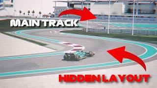 DRIVING ALL of the Abu Dhabi Track Layouts in an F1 2022 Car