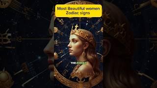 Top 3 most beautiful women zodiac signs #astrology #zodaic #horoscope