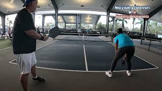 Pickleball Tournament World Pickleball Tour Bradenton Challenger Mixed Doubles 3.5 Vanessa/Danny