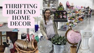 How To Thrift For High End Home Decor