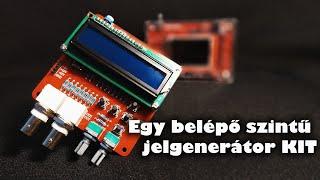 Egy belépő szintű jelgenerátor KIT | Original Hiland DDS Function Signal Generator ◆ Eszközteszt