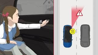 KIA K5 -Child Safety Functions