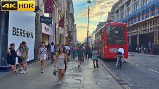 Walking Through London's Day and Night: A Complete Walking Tour of London [4K HDR]