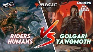 [PAPER] Humans (Kevin) VS GB Yawgmoth (Eric) | Modern FNM at Impact Gaming Center