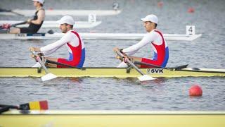 Final A - 13th World University Rowing Championship 2014 in Gravelines