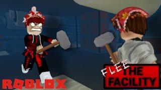 AQUI EN ESTAS PARTIDAS HAY PEORES BESTIAS EN ESTA PARTIDA | FLEE THE FACILITY